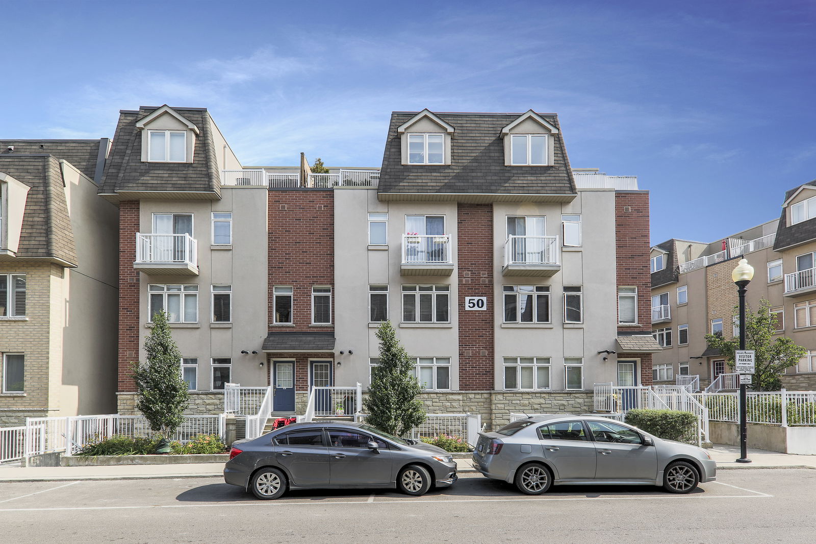 Exterior Facade — Davenport Village III Condos, West End, Toronto