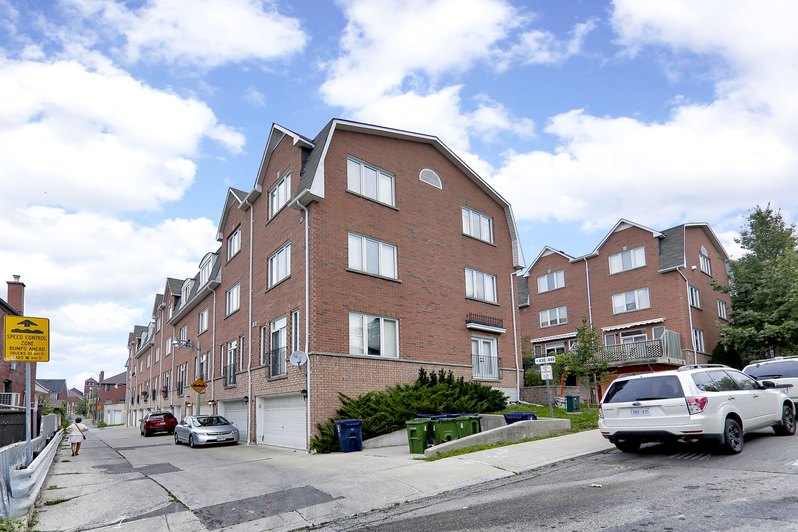 Exterior — Elm Davenport Residences, West End, Toronto