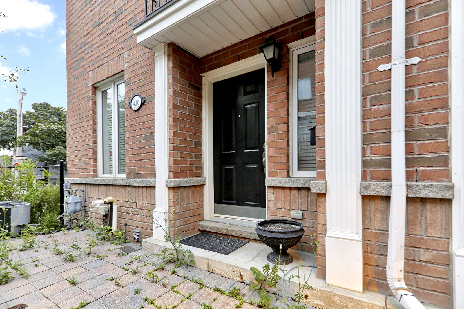 Entrance — Elm Davenport Residences, West End, Toronto