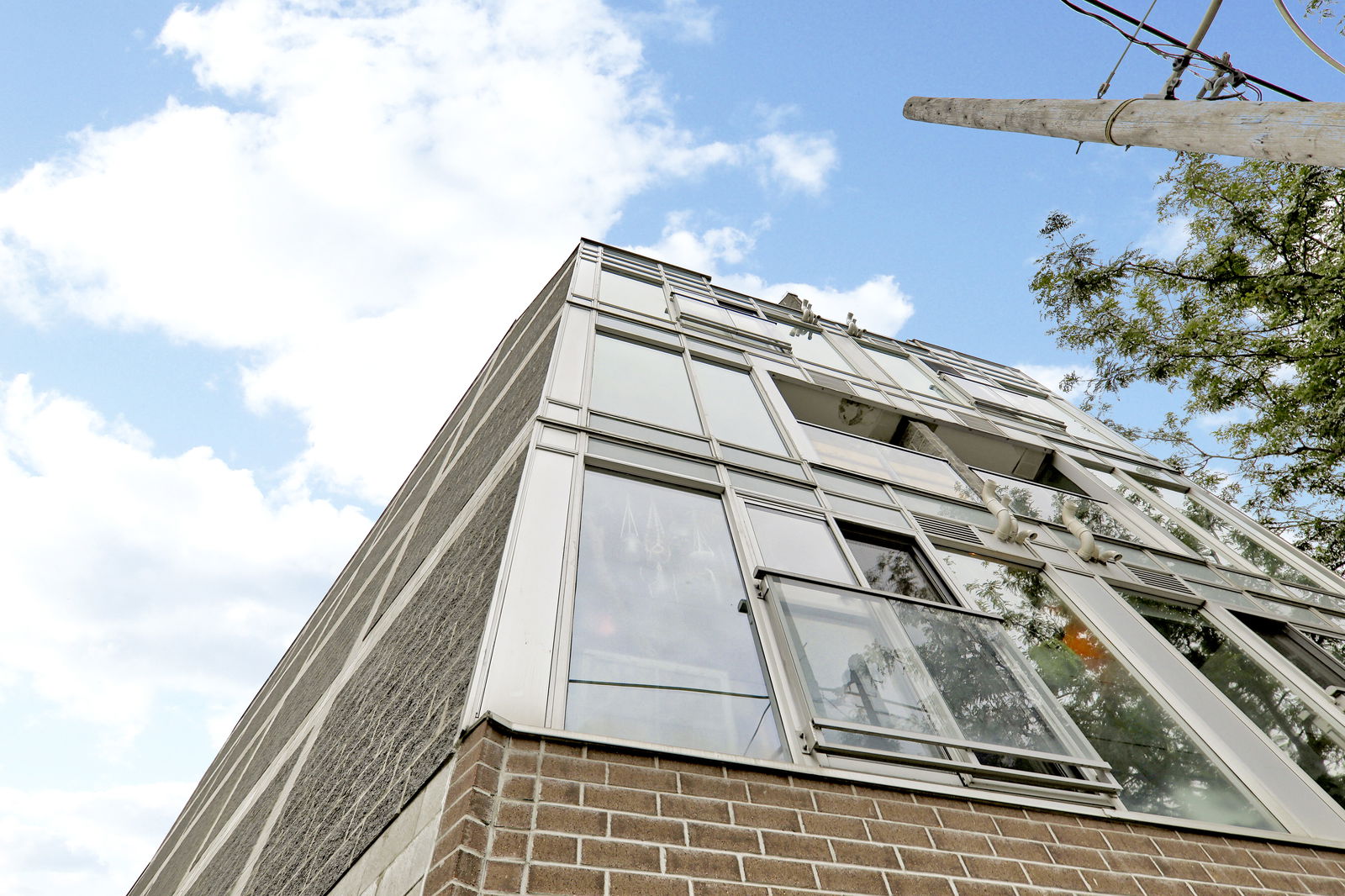 Exterior Sky — Azul Lofts, West End, Toronto