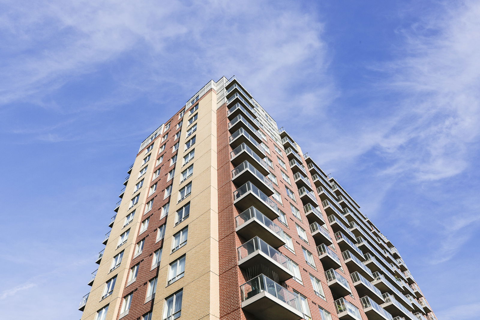 Exterior Sky — beBloor Condos, West End, Toronto