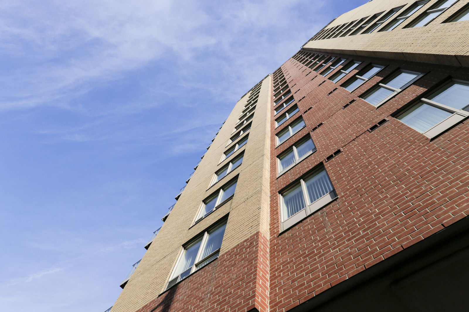 Exterior Sky — beBloor Condos, West End, Toronto