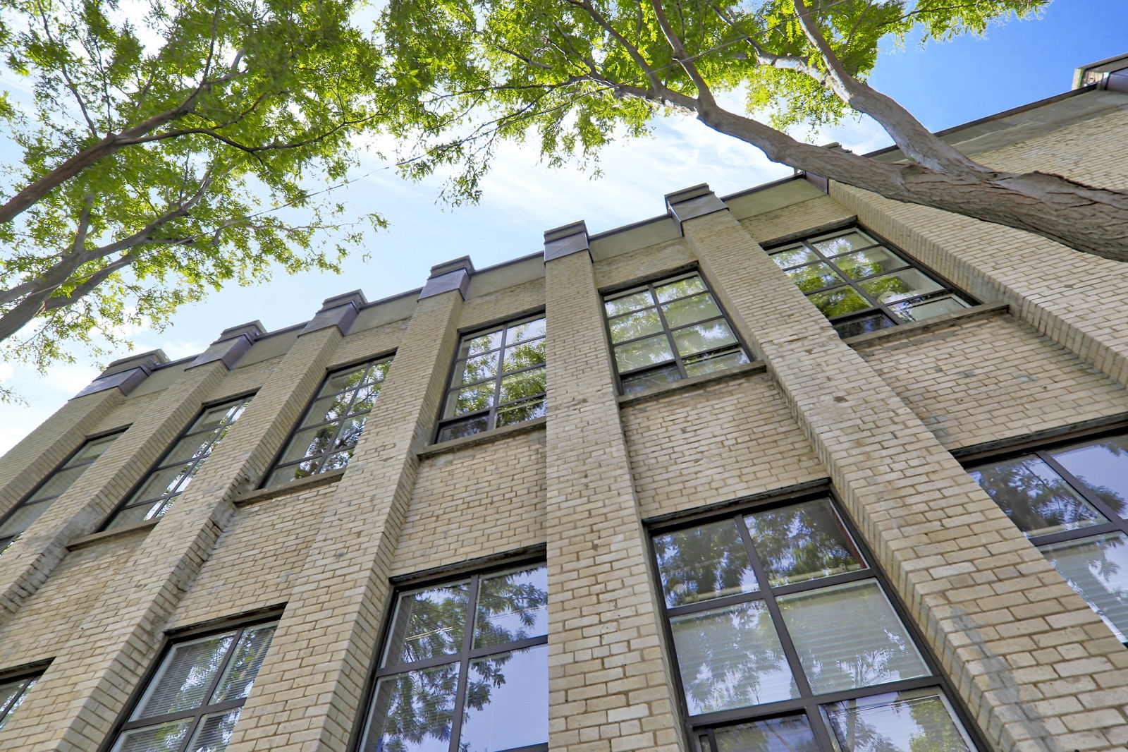 Exterior Sky — BloorLine Lofts, West End, Toronto