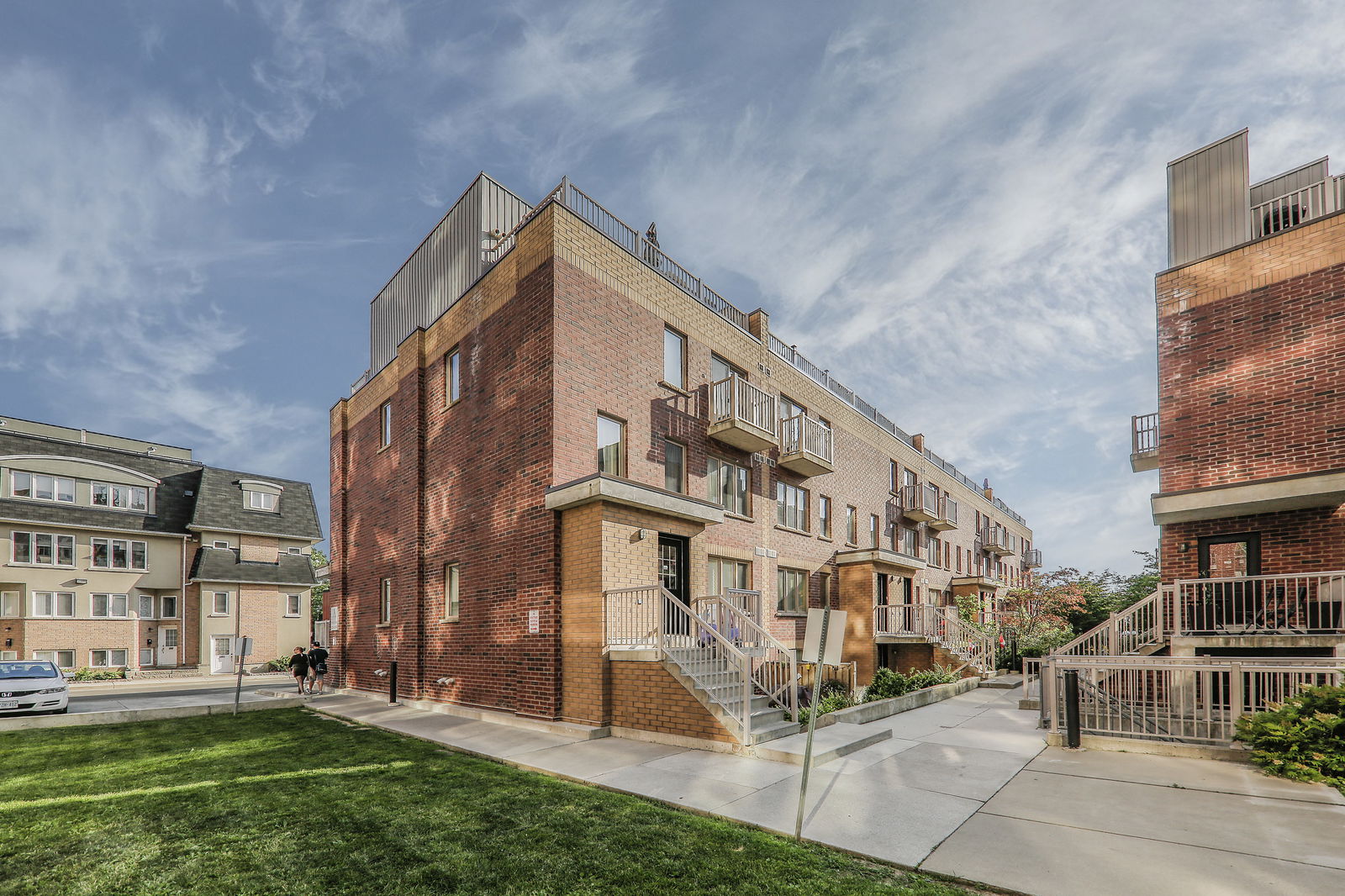 Exterior — Brownstones on Bloor, West End, Toronto