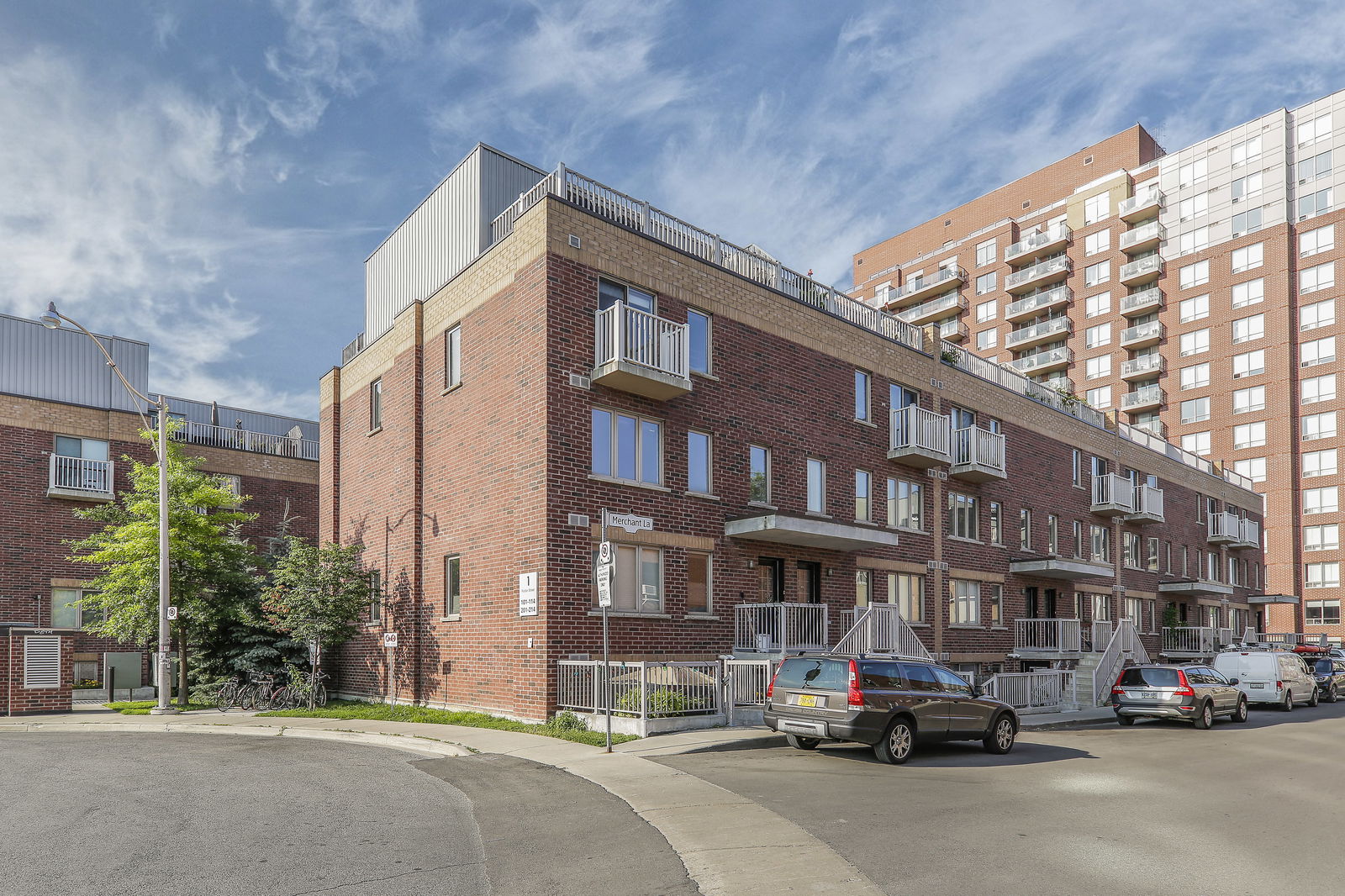 Exterior — Brownstones on Bloor, West End, Toronto