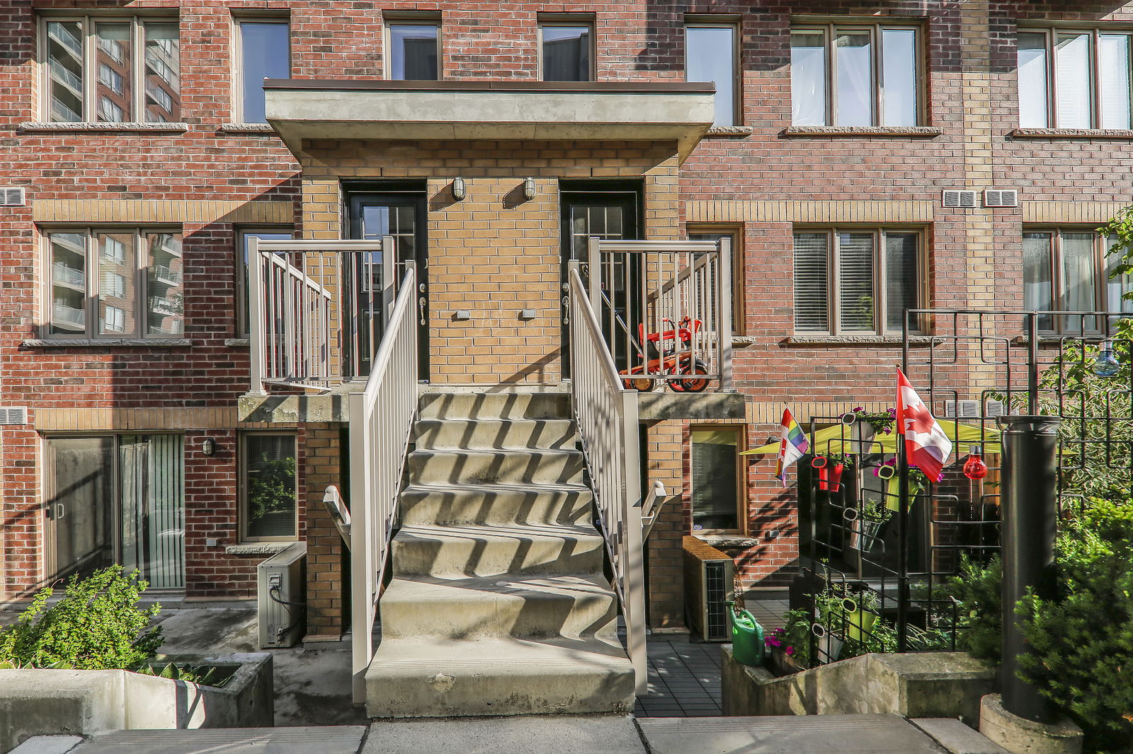 Unit Entrance — Brownstones on Bloor, West End, Toronto