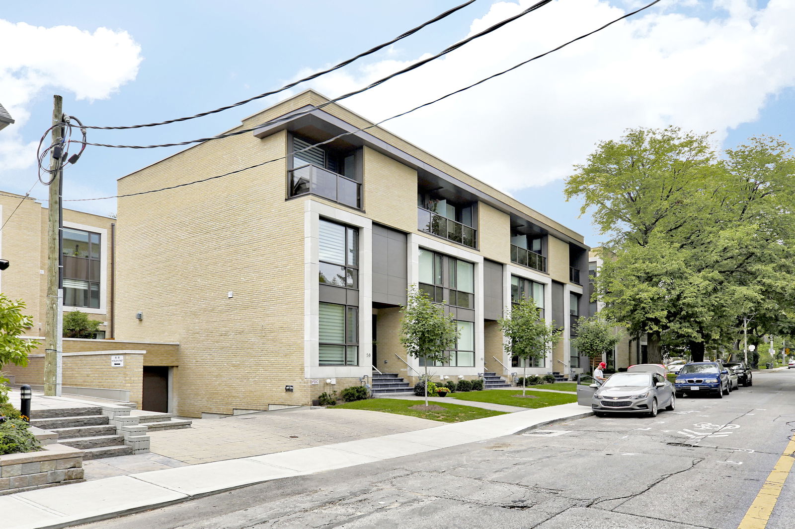 Exterior — Sylvan Collection Urban Townhomes, West End, Toronto