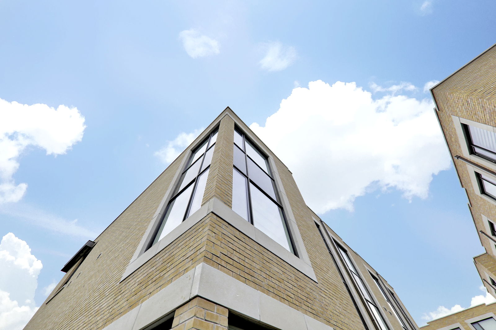 Exterior Sky — Sylvan Collection Urban Townhomes, West End, Toronto