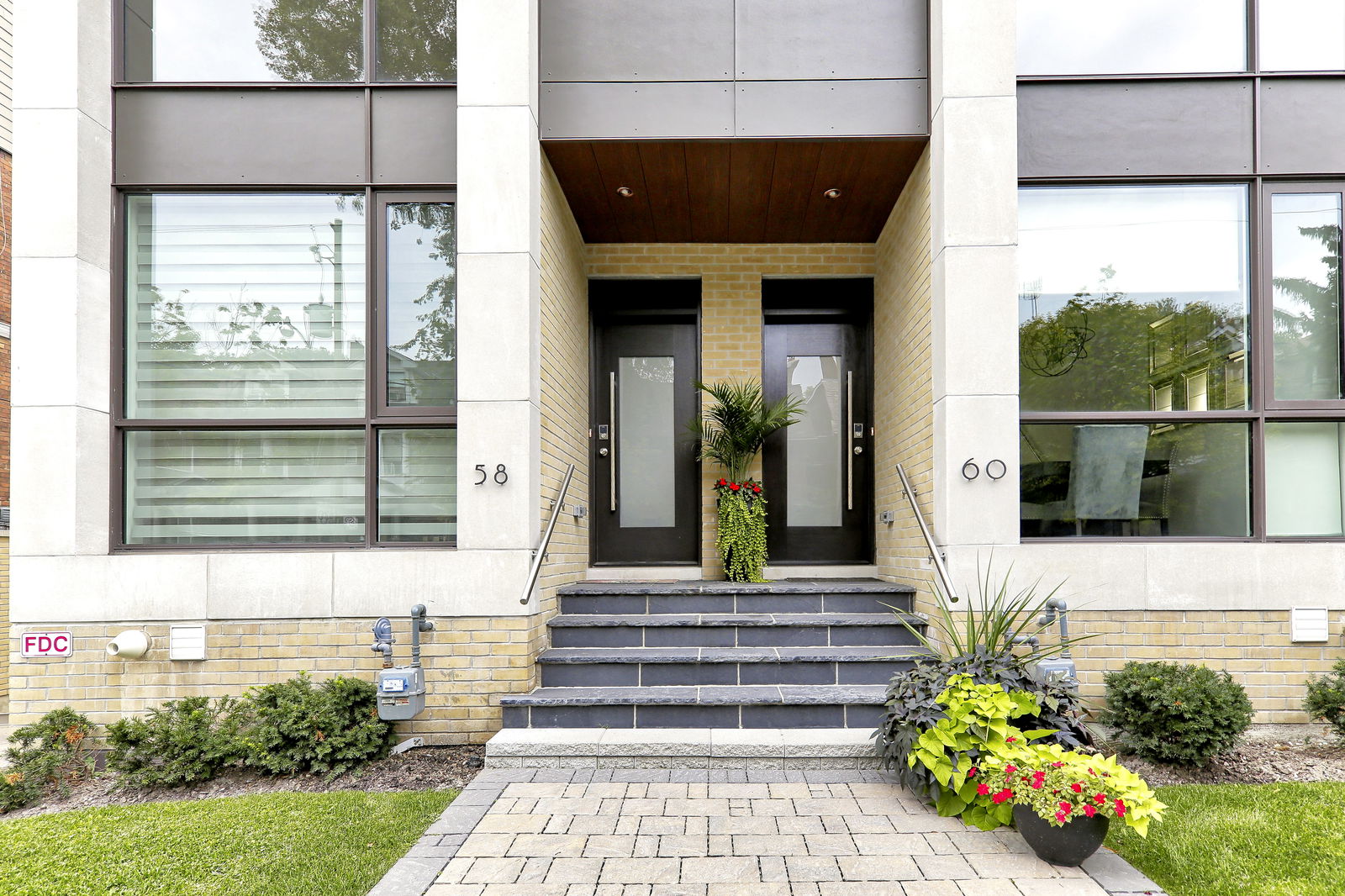 Entrance — Sylvan Collection Urban Townhomes, West End, Toronto