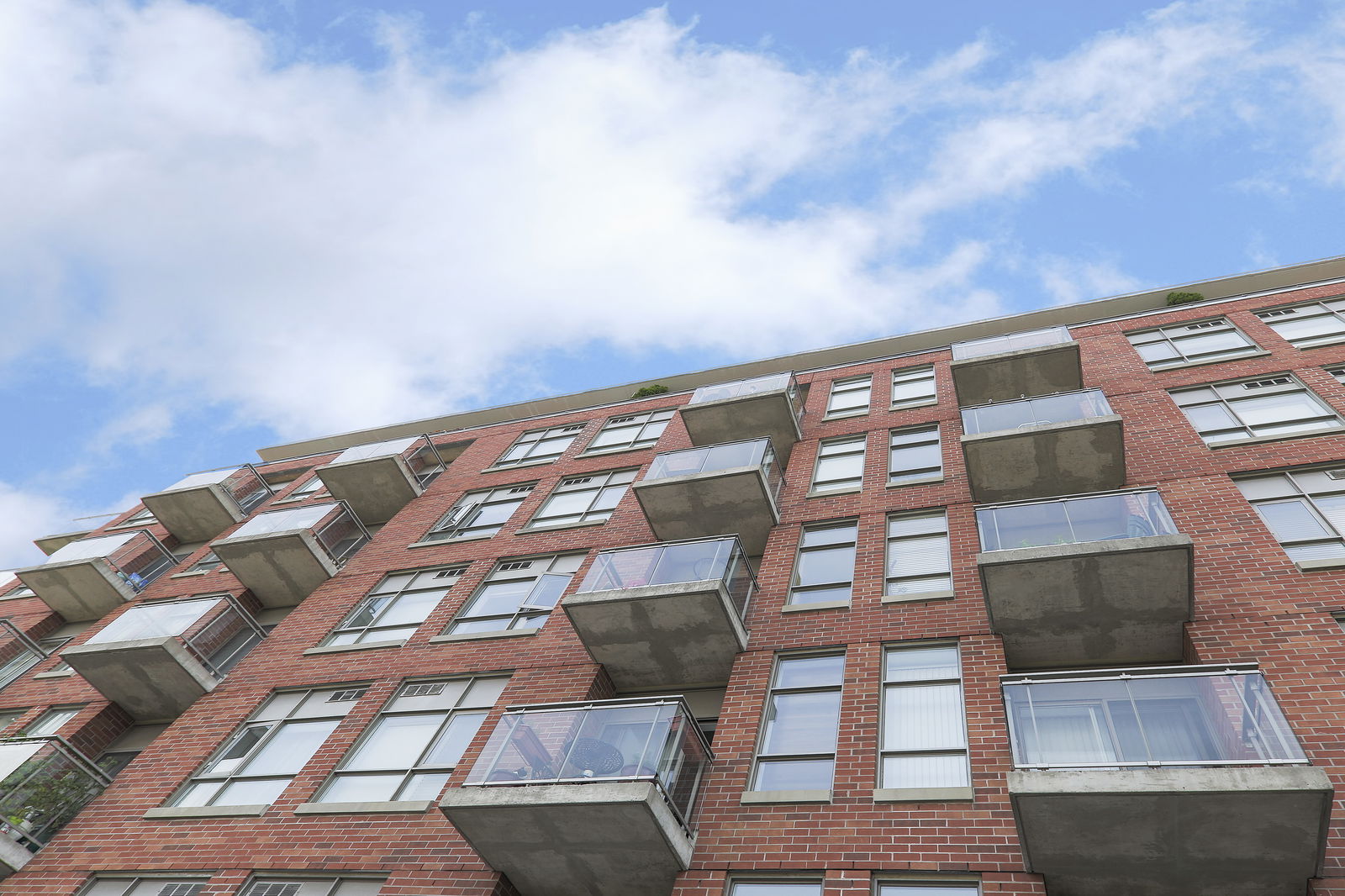 Exterior Sky — Glen Lake Condos, West End, Toronto