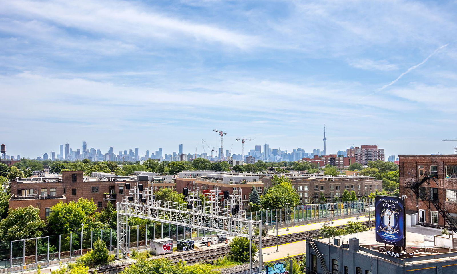 Skyline — Glen Lake Condos, West End, Toronto