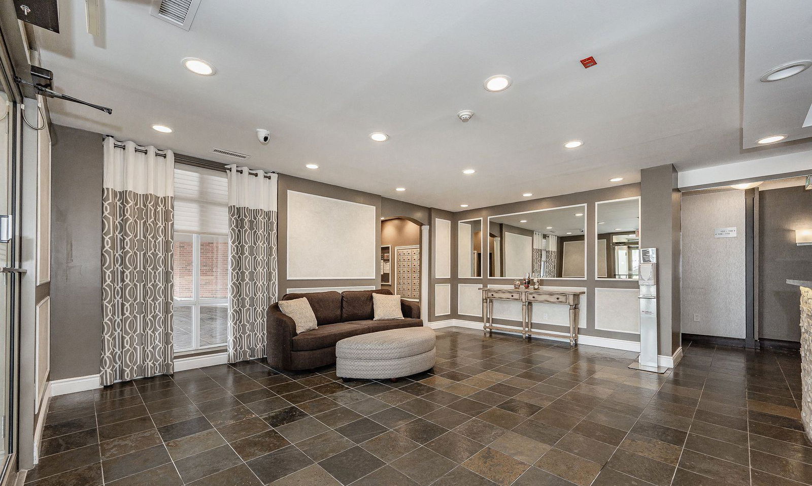 Lobby — Glen Lake Condos, West End, Toronto