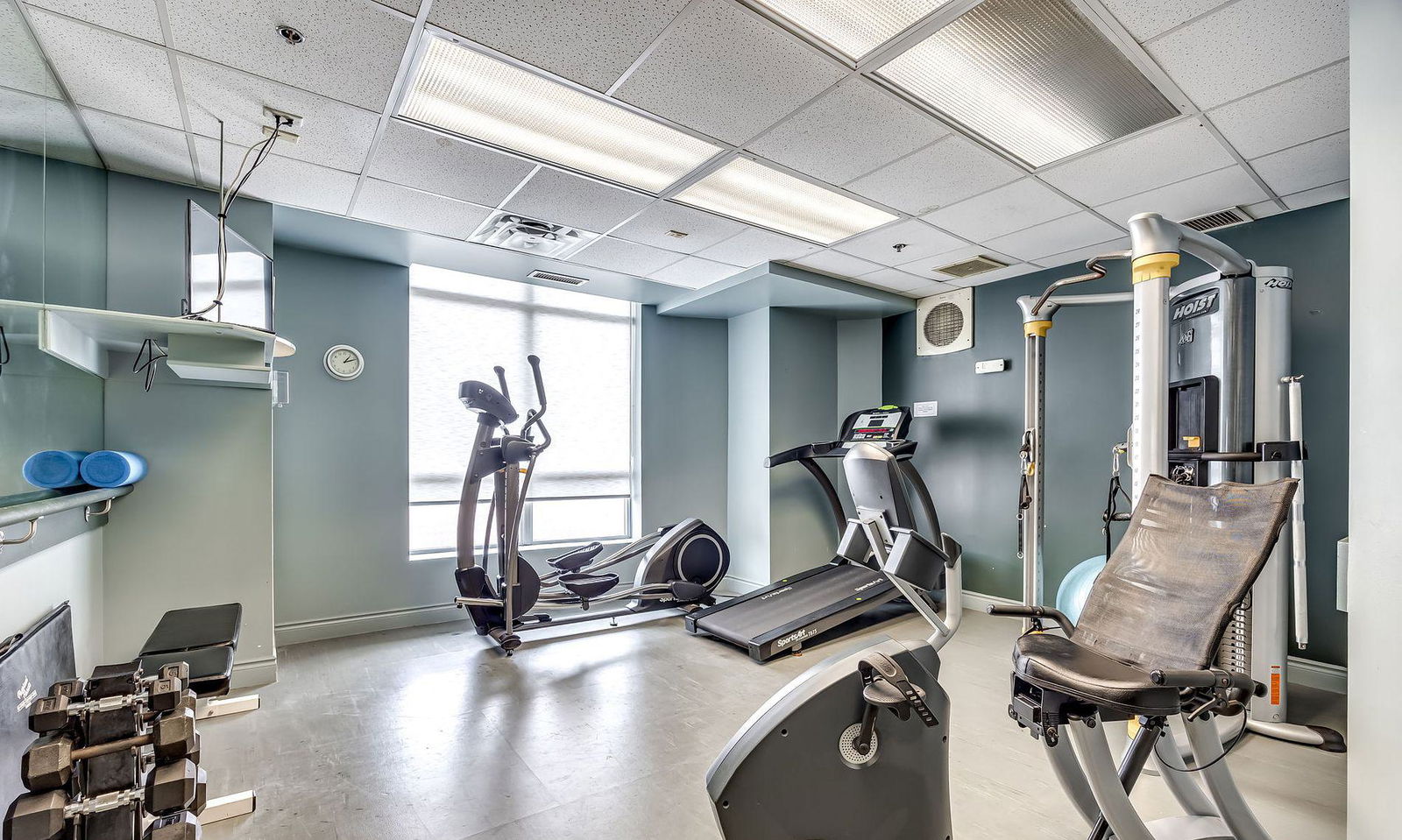 Gym — Glen Lake Condos, West End, Toronto