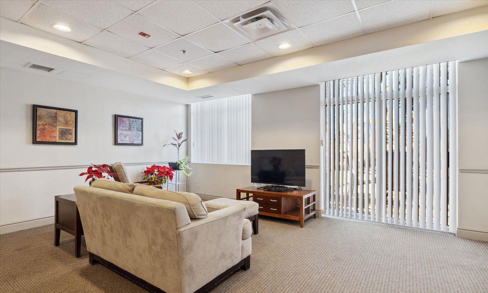 Lounge — Glen Lake Condos, West End, Toronto