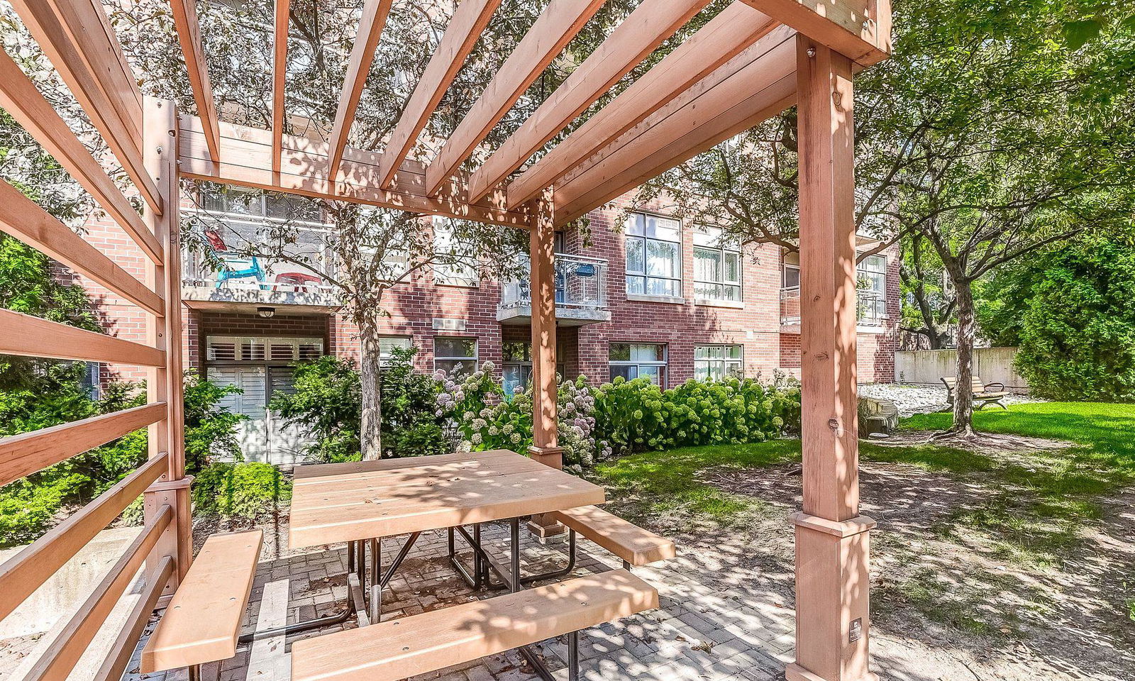 Patio — Glen Lake Condos, West End, Toronto