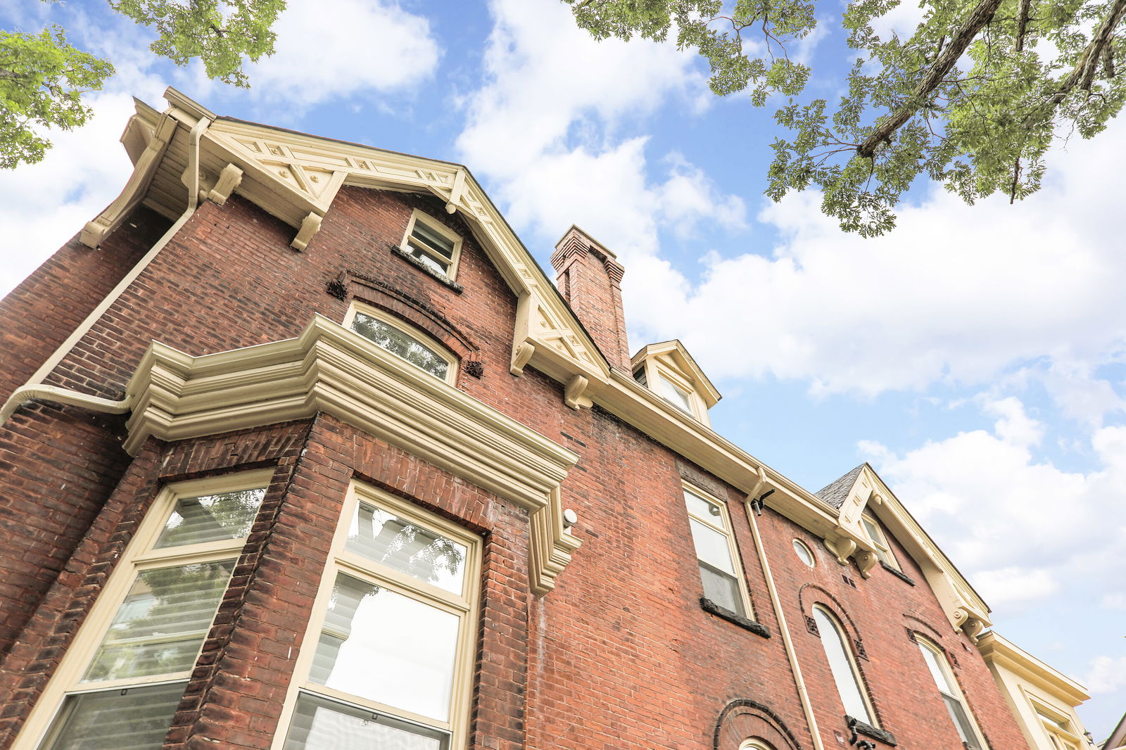 Exterior Sky — Gothic Lofts, West End, Toronto