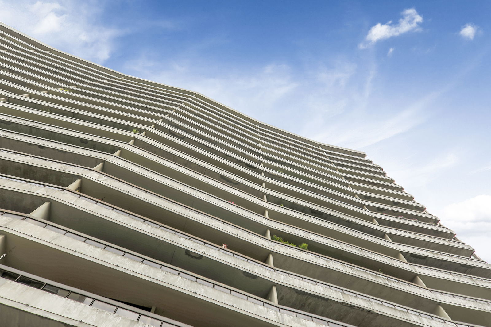 Exterior Sky — High Park Green, West End, Toronto