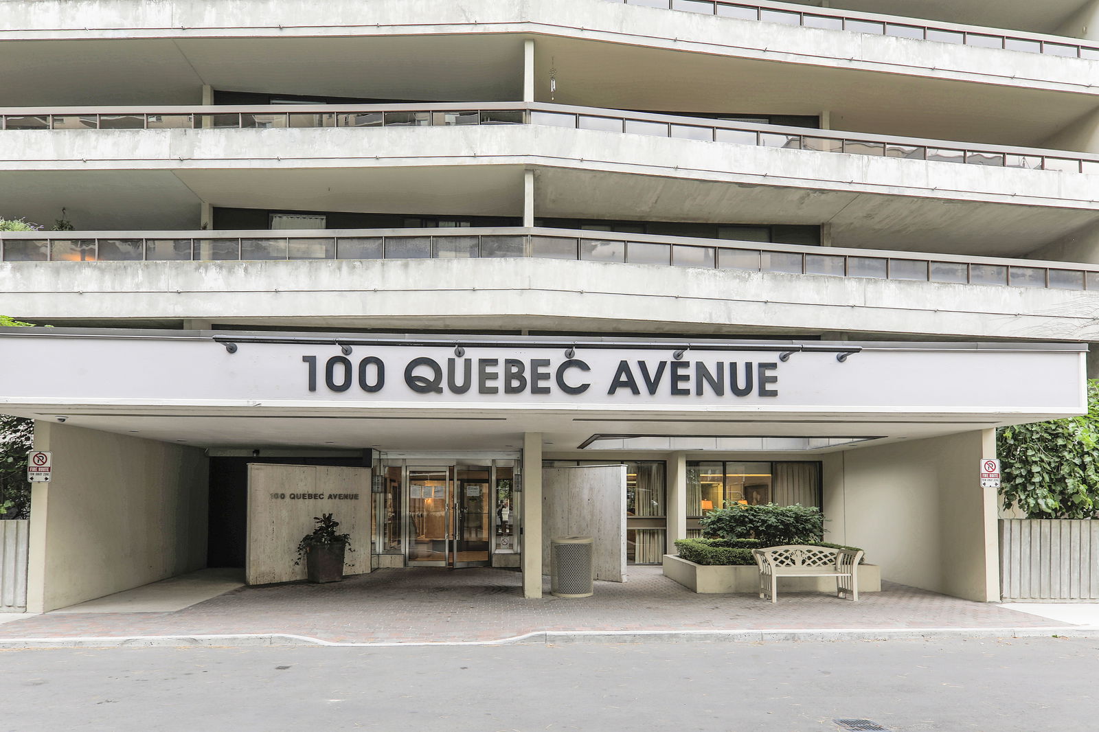 Entrance — High Park Green, West End, Toronto