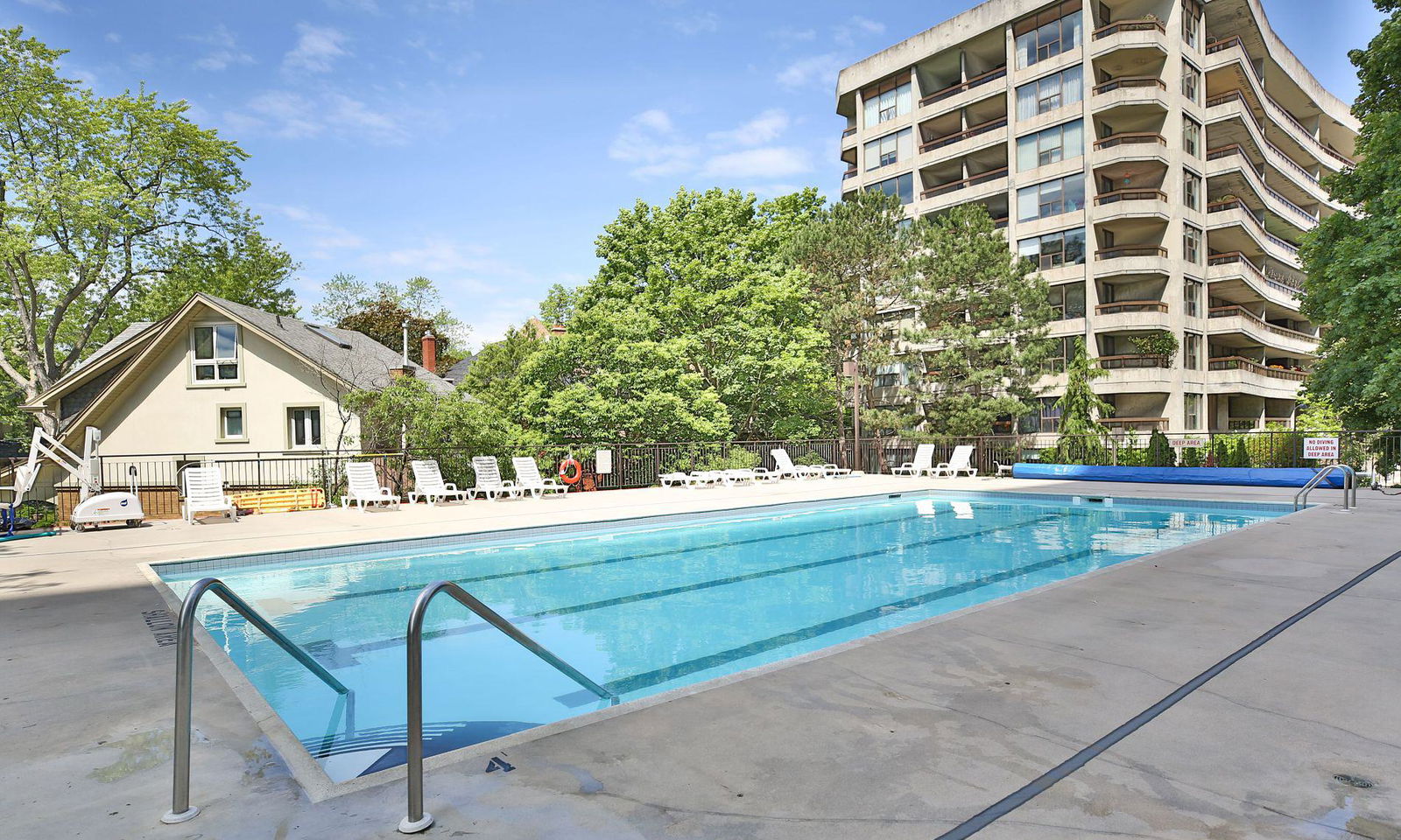 Pool — High Park Green, West End, Toronto