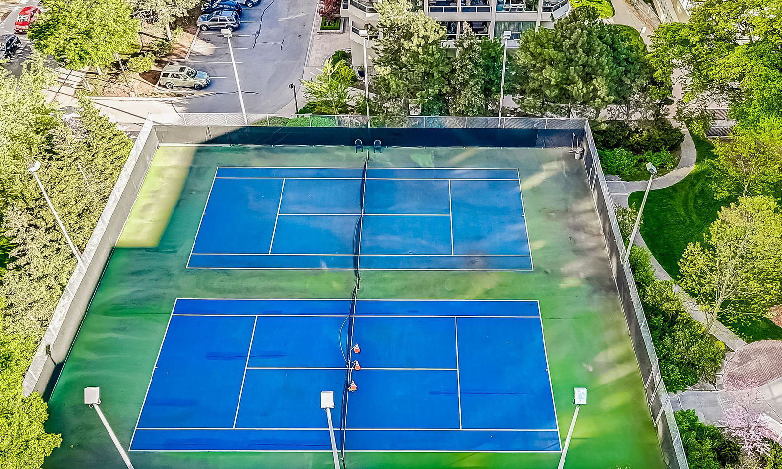 Tennis — High Park Green, West End, Toronto