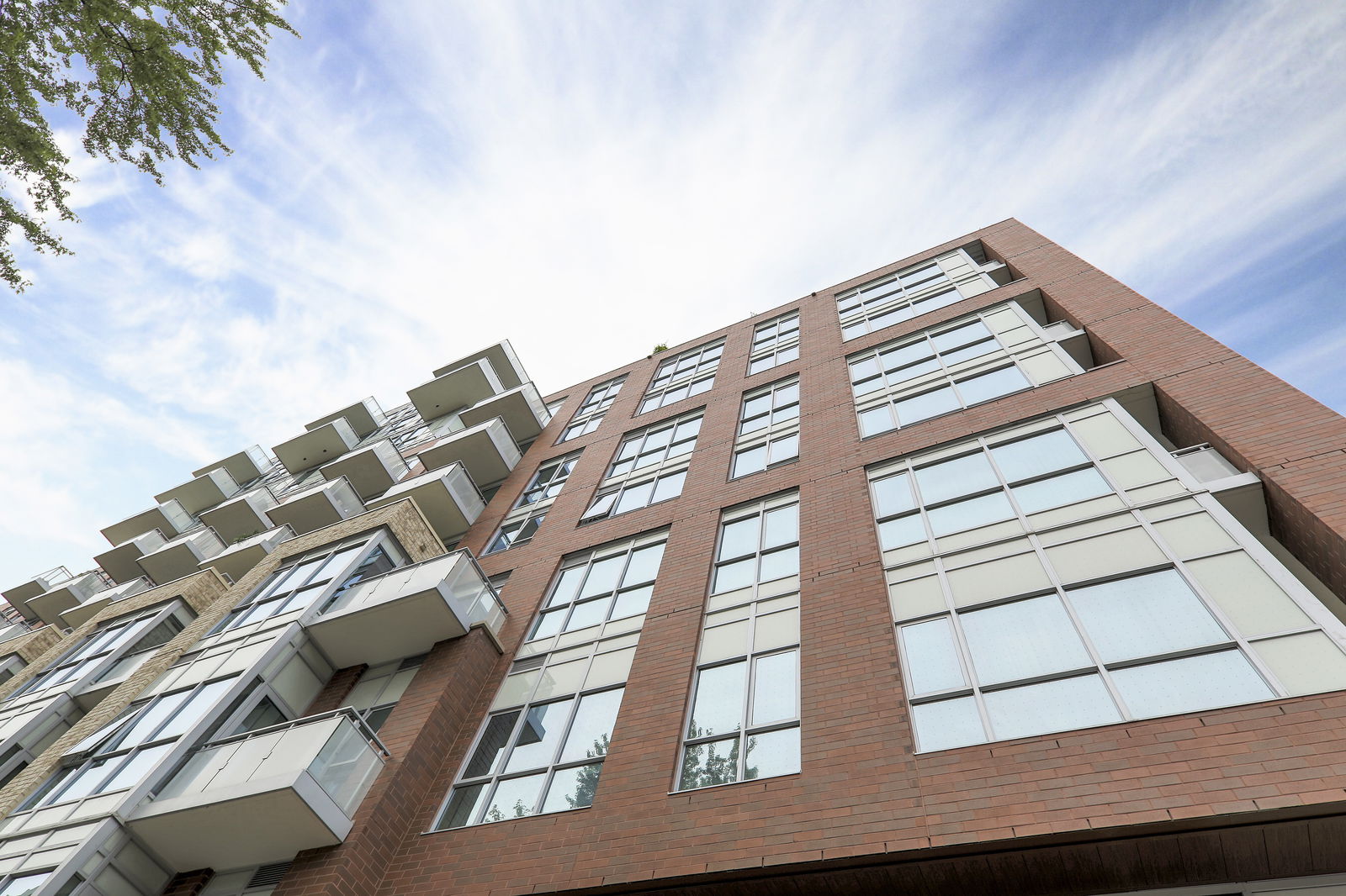 Exterior Sky — High Park Residences, West End, Toronto