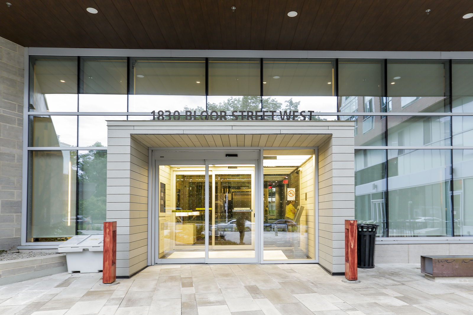 Entrance — High Park Residences, West End, Toronto