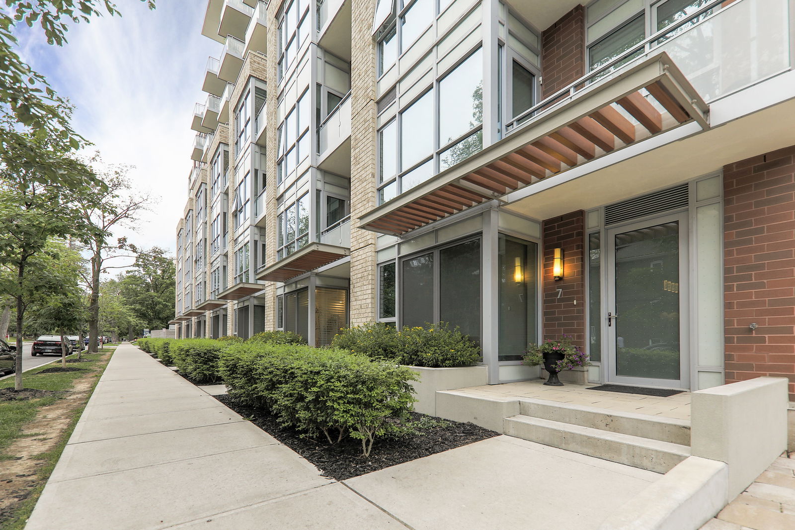 Unit Entrance — High Park Residences, West End, Toronto