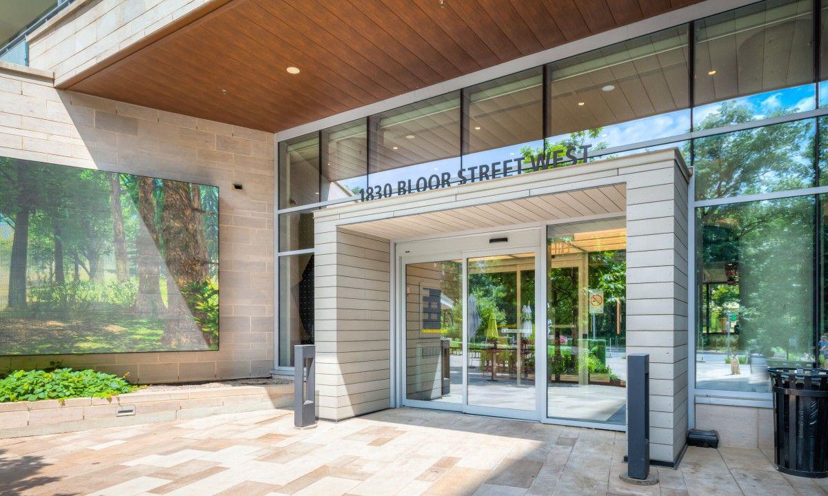 Entrance — High Park Residences, West End, Toronto