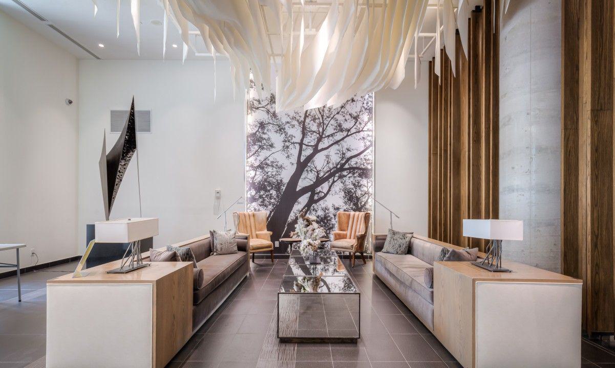 Lobby — High Park Residences, West End, Toronto