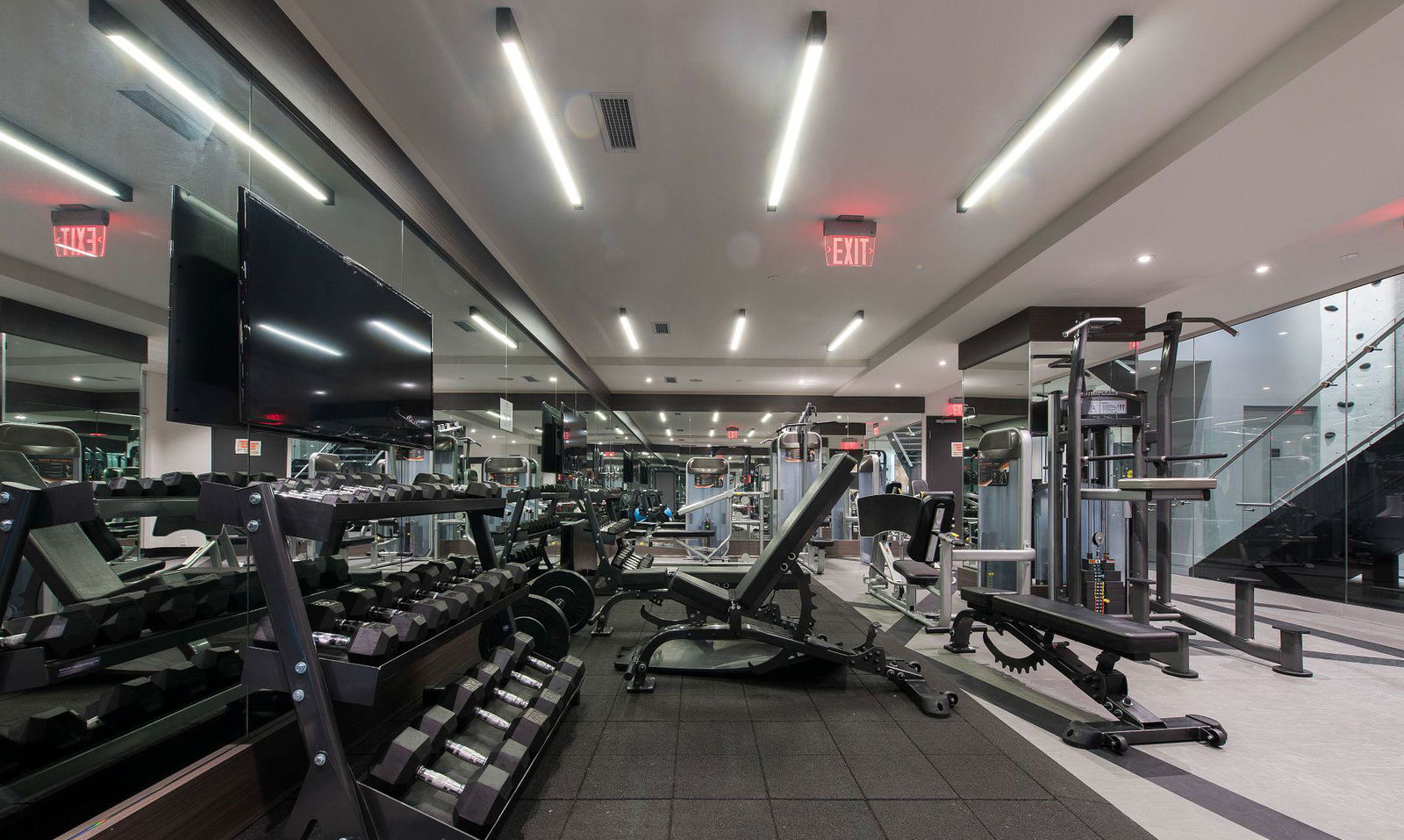 Gym — High Park Residences, West End, Toronto