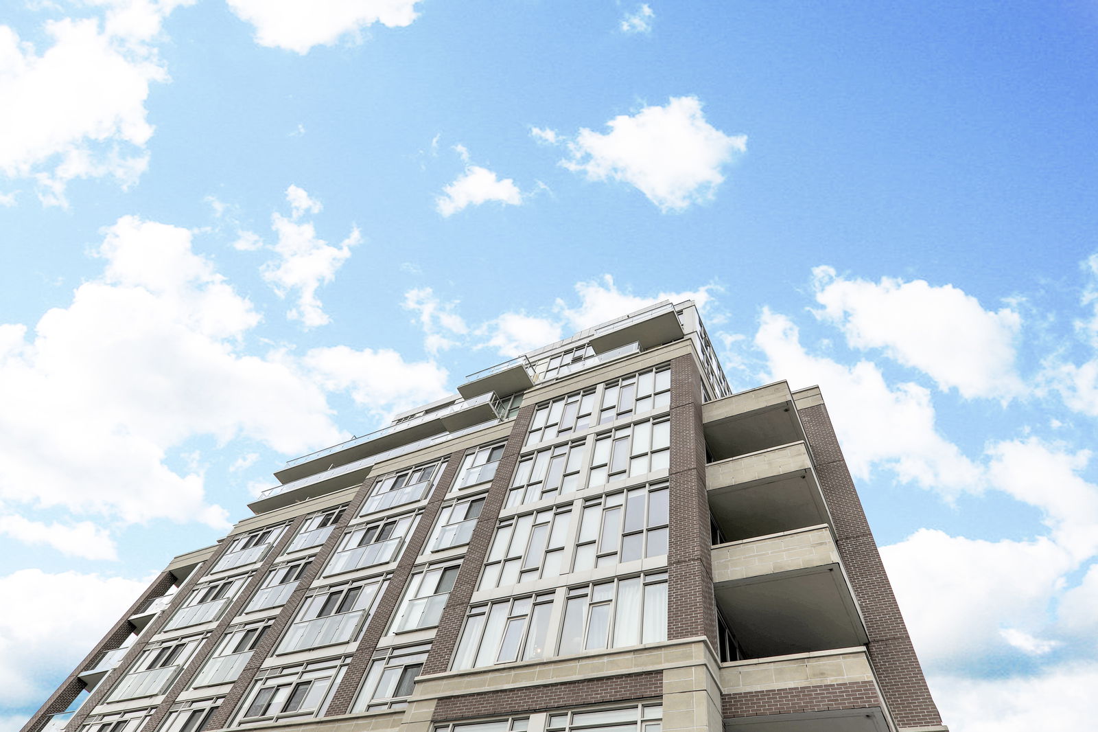 Exterior Sky — The Address at High Park, West End, Toronto