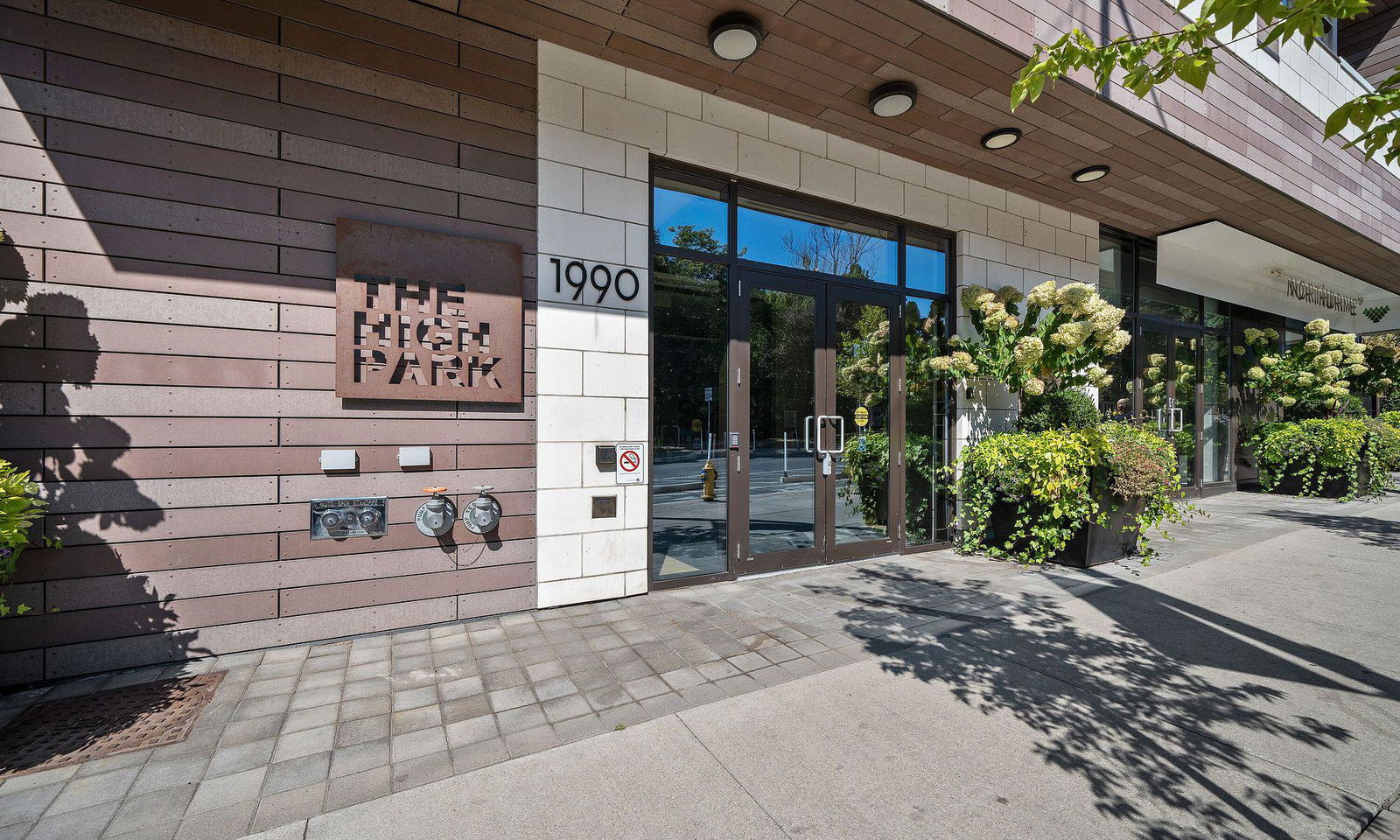 Entrance — The High Park, West End, Toronto