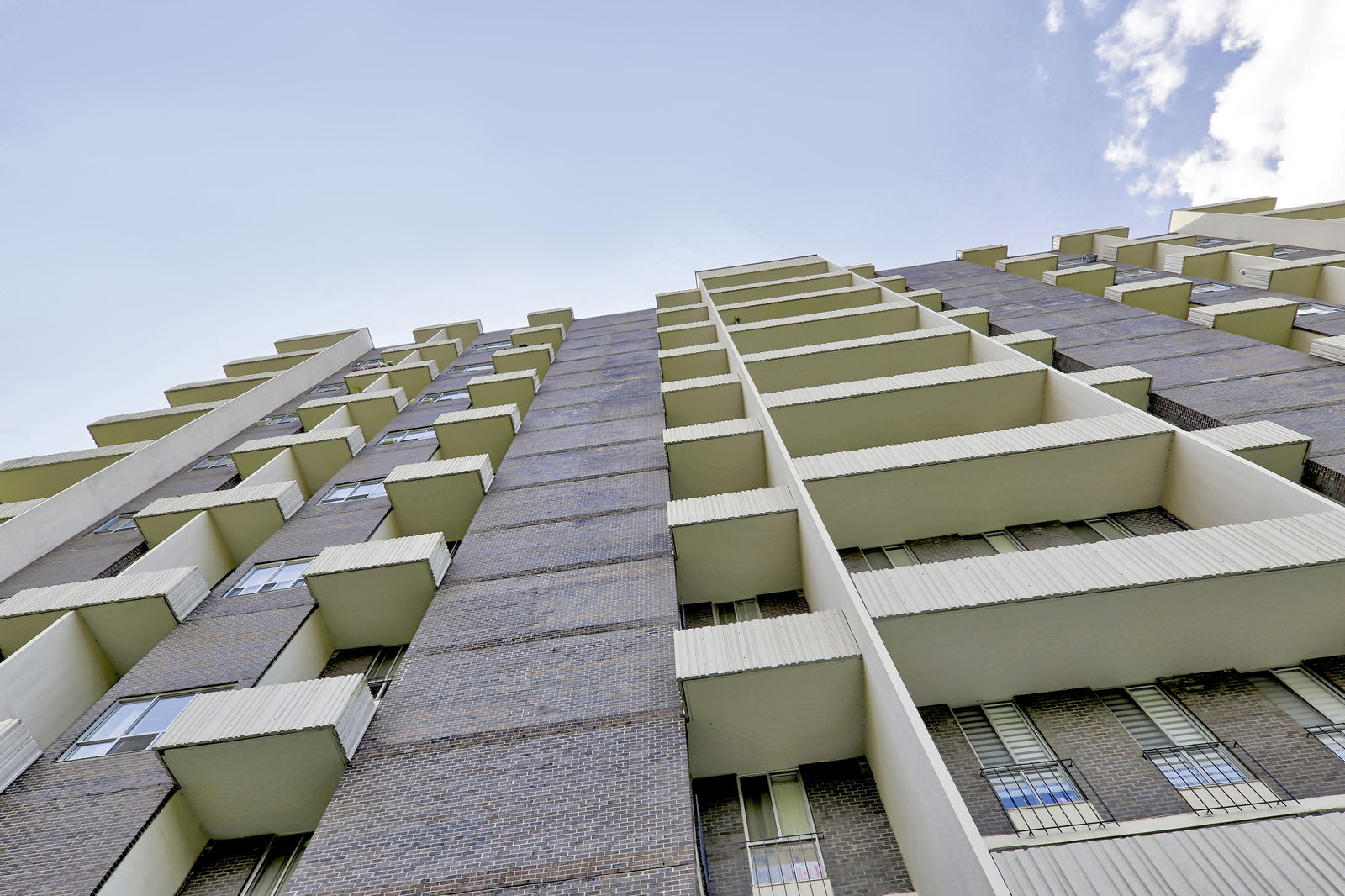 Exterior Sky — 35 Ormskirk Condos, West End, Toronto