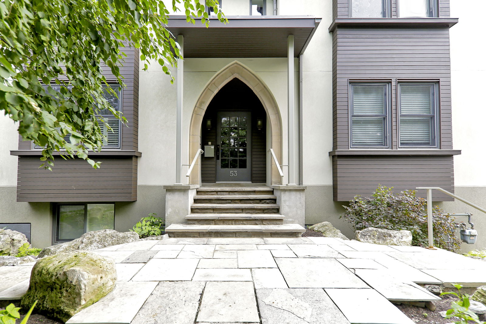 Entrance — 53 High Park Condos, West End, Toronto