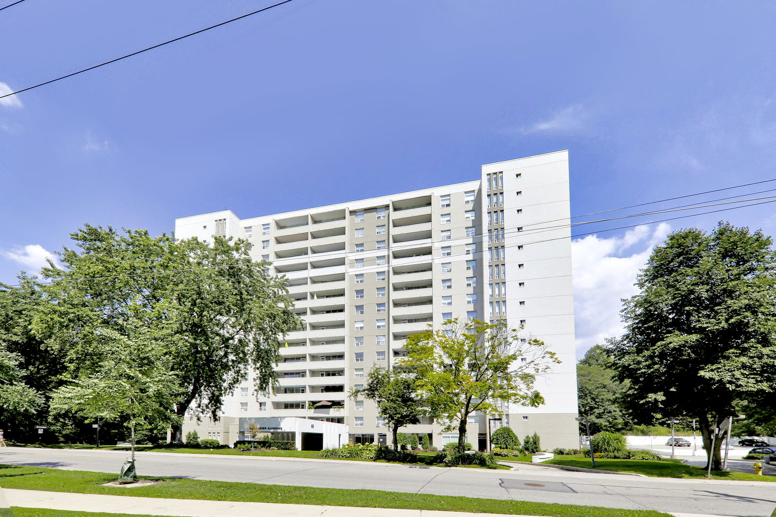 Exterior Facade — Grenadier Gardens, West End, Toronto