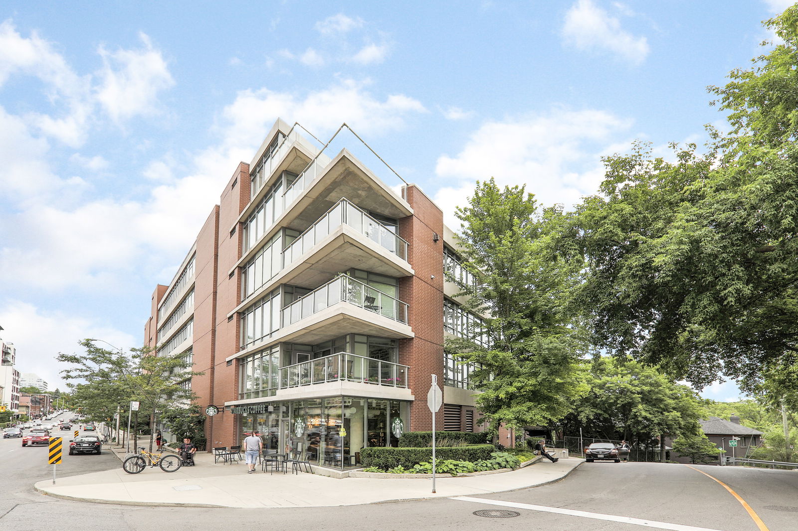 Exterior — Home Condominium, West End, Toronto