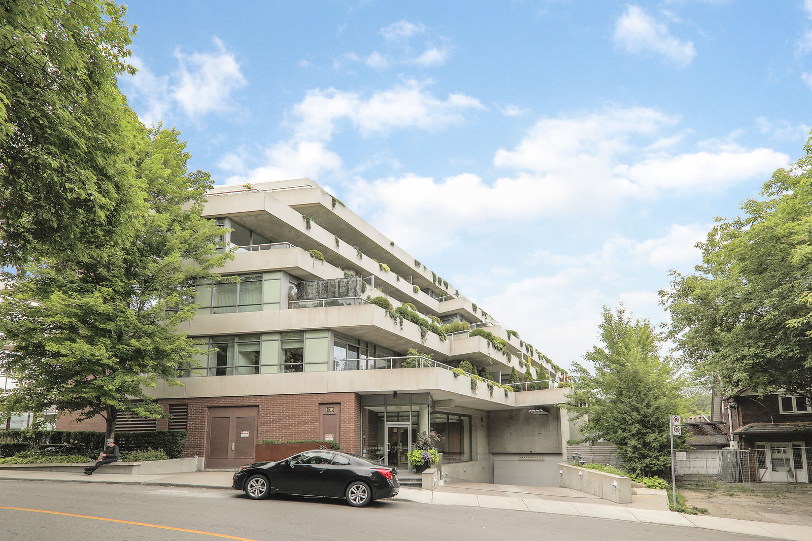 Exterior — Home Condominium, West End, Toronto