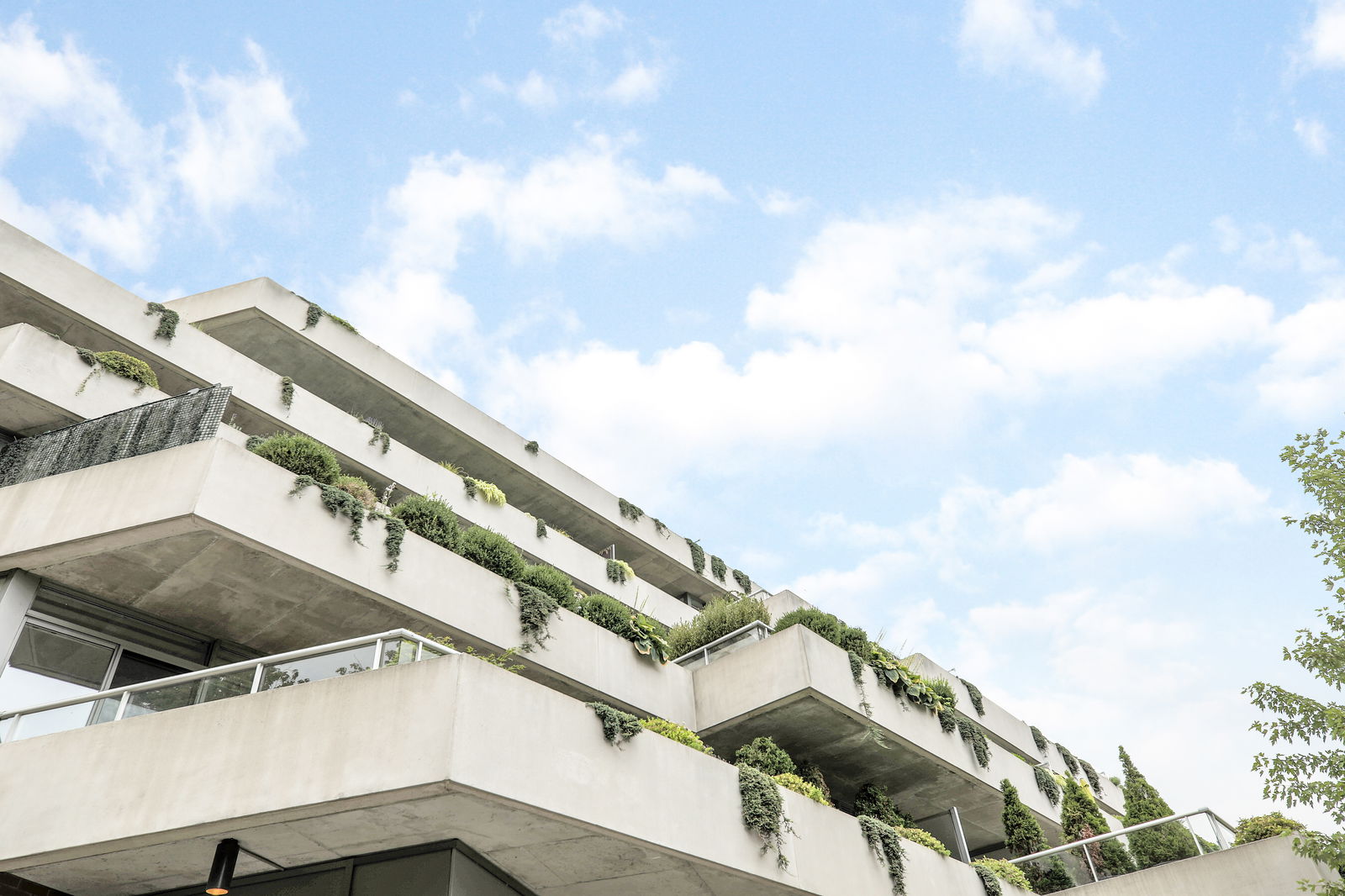 Exterior Sky — Home Condominium, West End, Toronto