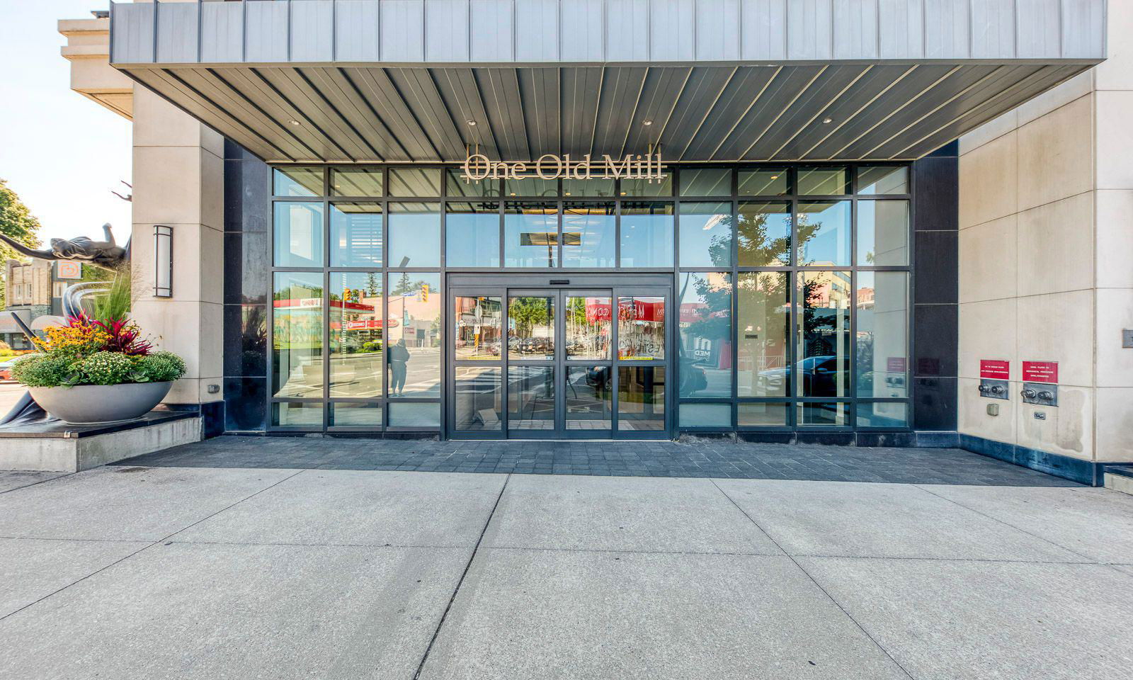 Entrance — One Old Mill, York Crosstown, Toronto