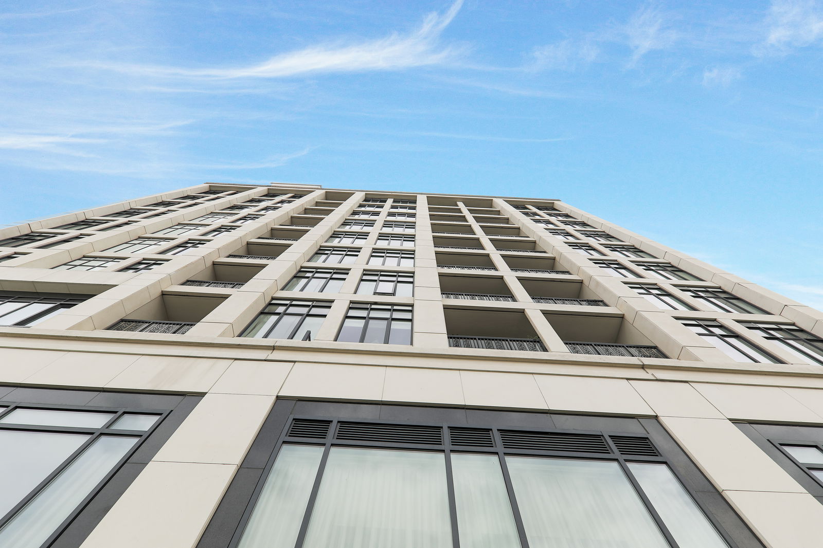 Exterior Sky — One Old Mill, York Crosstown, Toronto