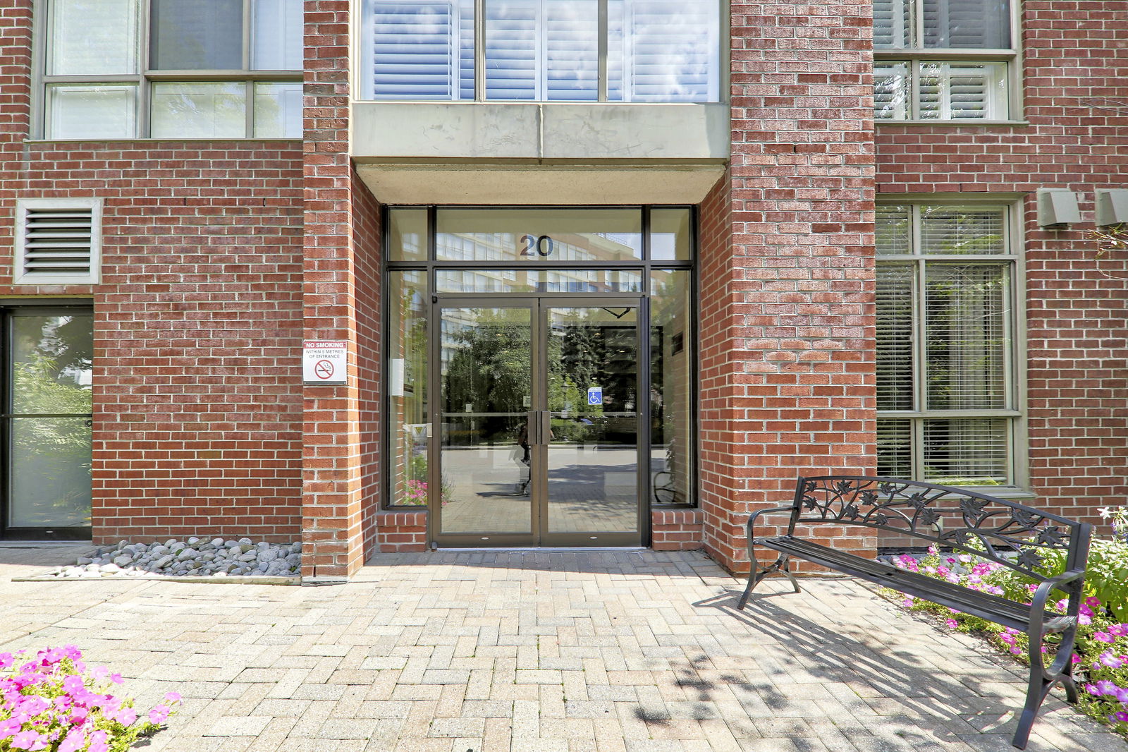 Entrance — South Kingsway Village I Condos, West End, Toronto