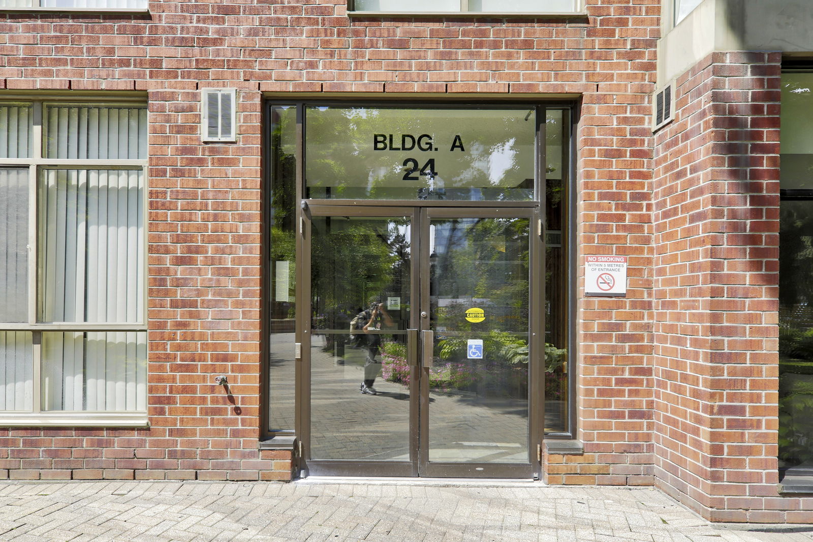 Entrance — South Kingsway Village III Condos, West End, Toronto