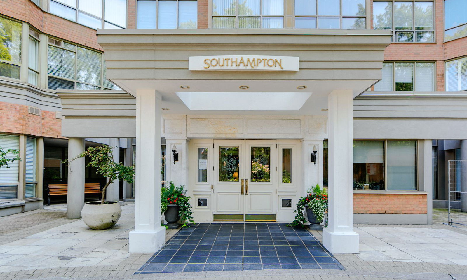 Entrance — The Southampton Residences, West End, Toronto