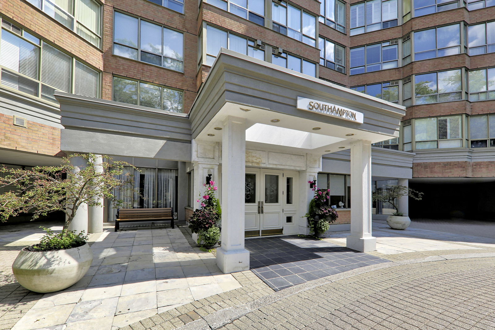 Entrance — The Southampton Residences, West End, Toronto