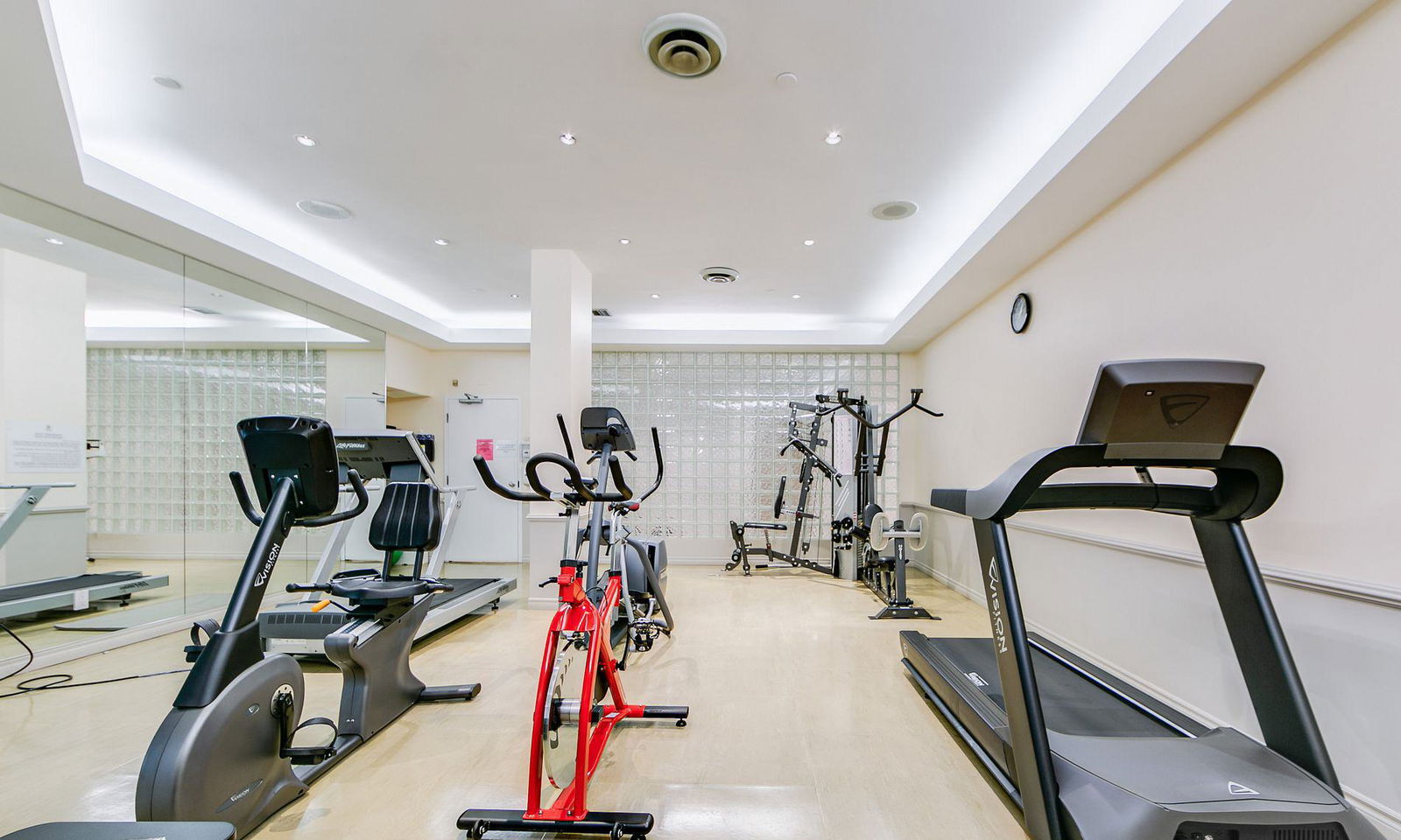 Gym — The Southampton Residences, West End, Toronto