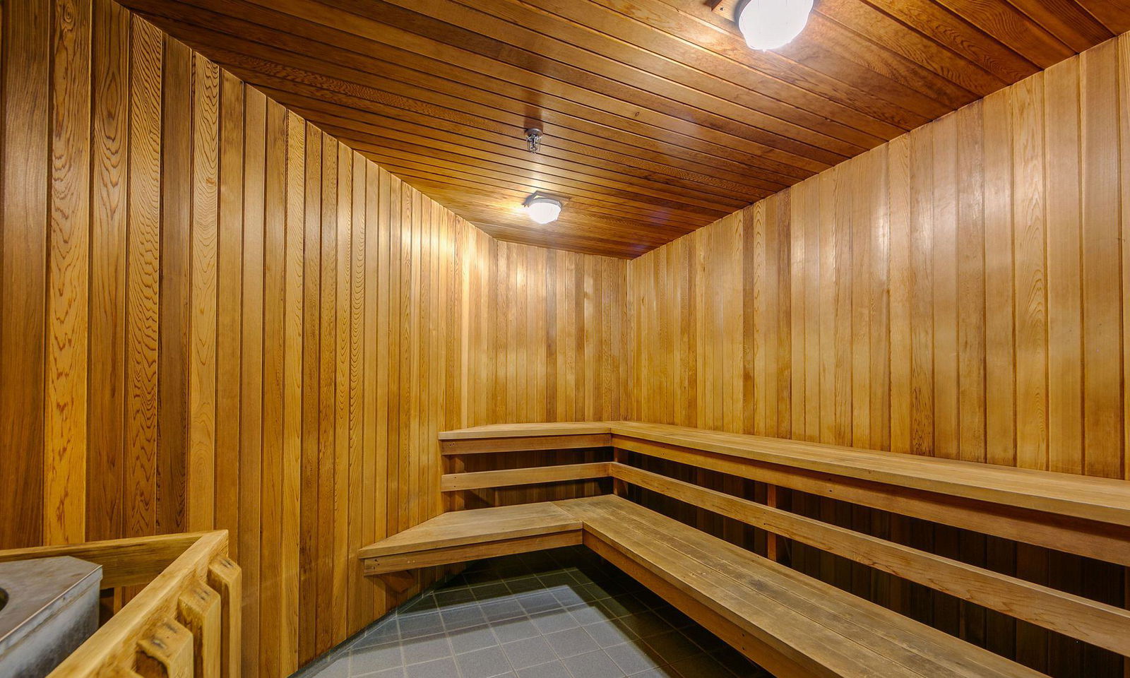 Sauna — The Southampton Residences, West End, Toronto