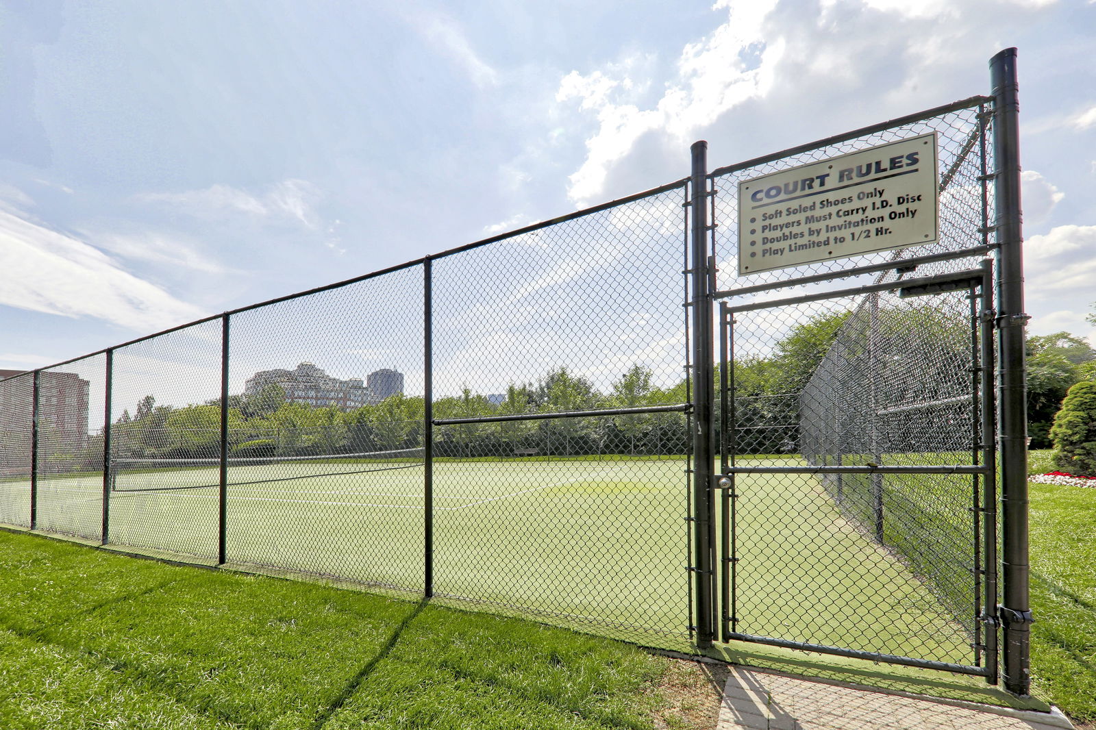 Tennis Court — The Southport, West End, Toronto