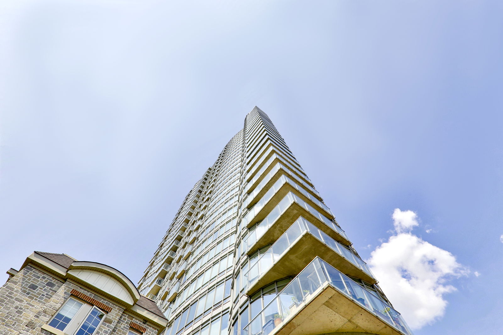 Exterior Sky — Windermere By The Lake, West End, Toronto