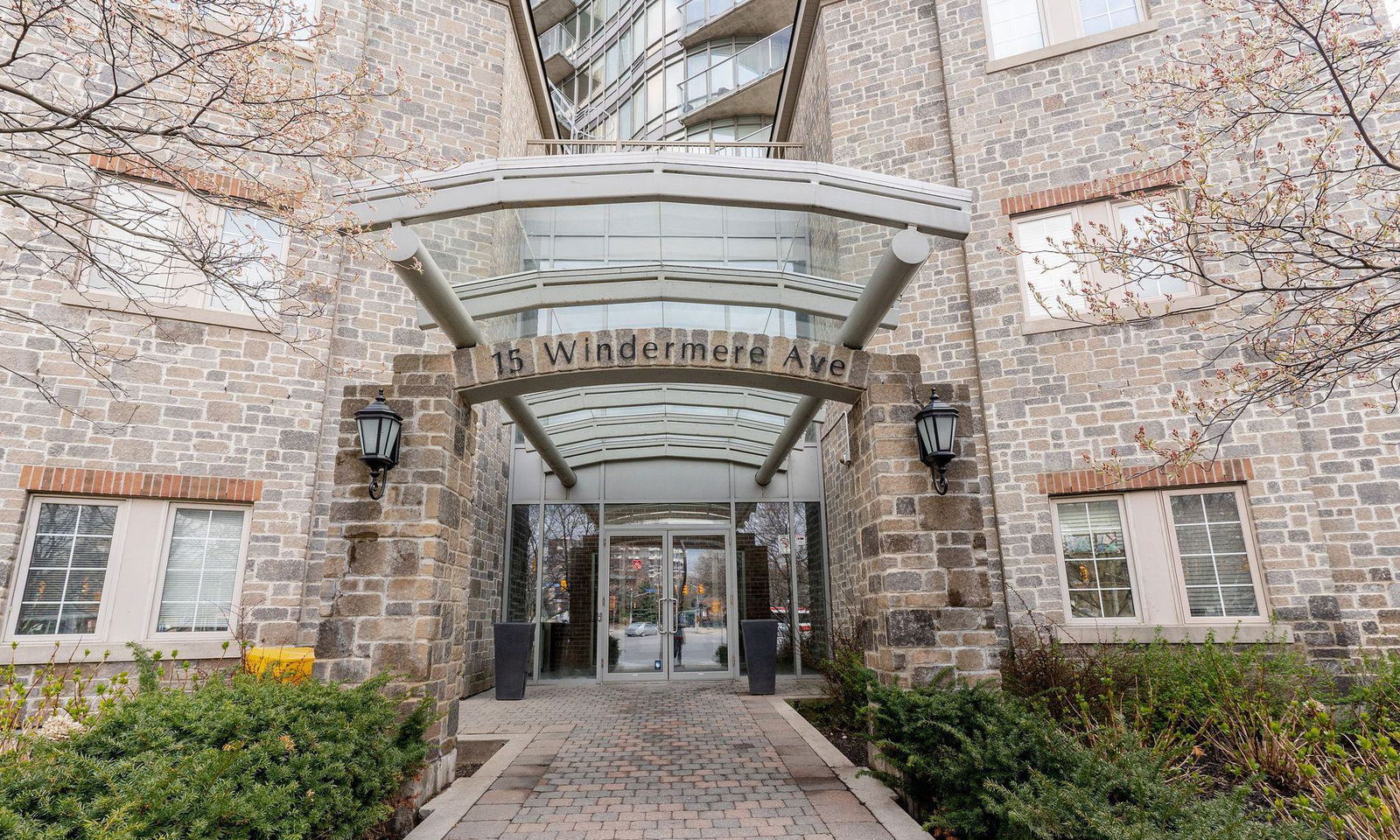 Entrance — Windermere By The Lake, West End, Toronto