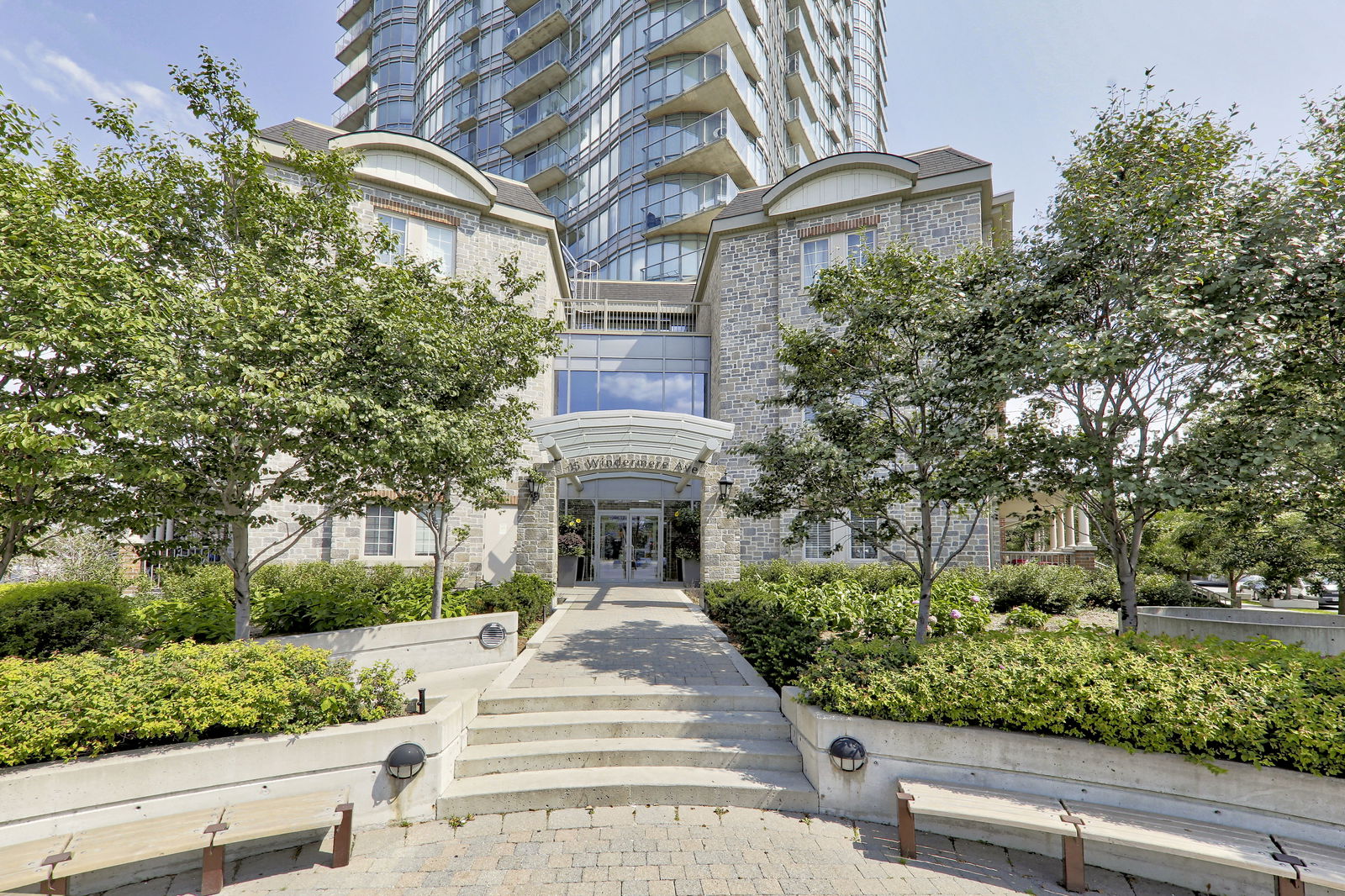 Entrance — Windermere By The Lake, West End, Toronto